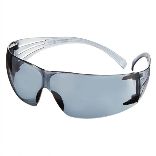 3M SecureFit Schutzbrille SF200 grau Antikratz Beschichtung #SF200G-1